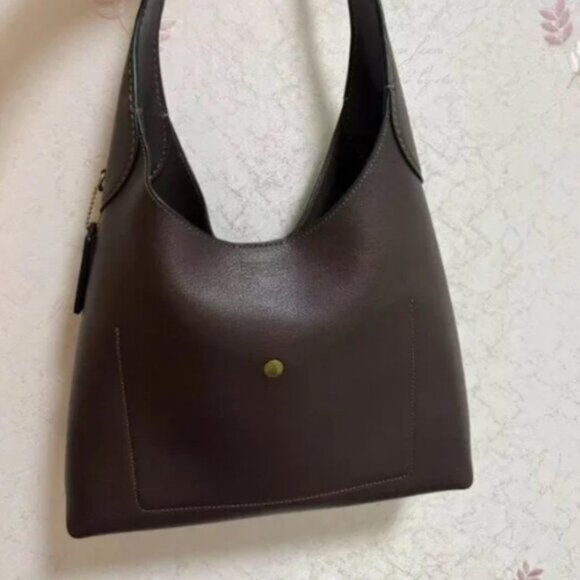 Coach Shoulder Bag Brooklyn 28 Maple - Picture 4 of 6